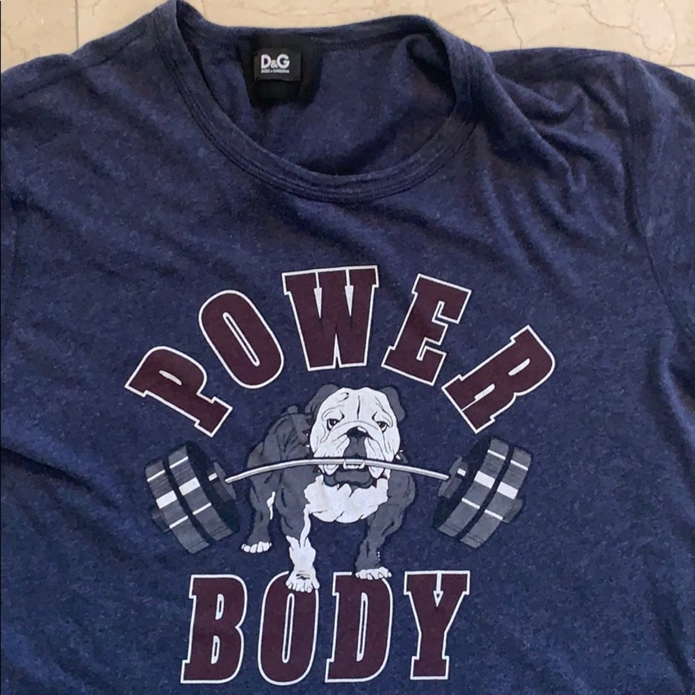 Dolce & Gabbana shirt, gray